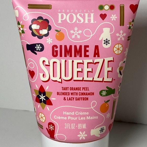 Perfectly Posh Other - "BRAND NEW & SEALED" Perfectly Posh Hand Creme - Gimme A Squeeze